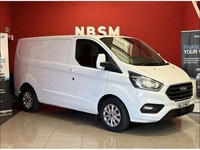 2023 Ford Transit Custom 2.0 EcoBlue 130ps Low Roof Limited Van PANEL VAN DIESEL