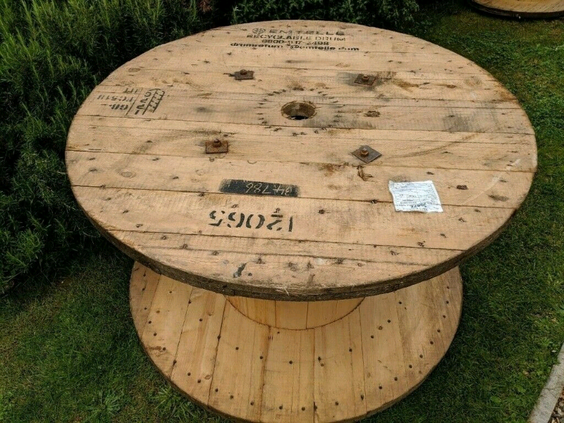Wooden Cable Drum for sale in UK View 52 bargains