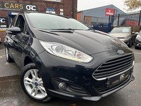 2016 Ford Fiesta 1.25 Zetec Hatchback 5dr Petrol Manual Euro 6 (82 ps) Hatchback