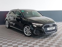 2021 Audi A3 35 TFSI S Line 5dr Hatchback Petrol Manual