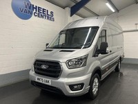 2025 Ford Transit 2.0 EcoBlue 165ps H3 Limited Van [Nav] PANEL VAN DIESEL Manual