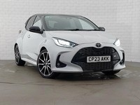 2023 Toyota Yaris 1.5 Hybrid GR Sport 5dr CVT [City Pack/Bi-tone] Hatchback Hybr