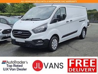 2021 Ford Transit Custom 300 EcoBlue Leader L2H1 Euro 6 AC 2021 Panel Van Diesel