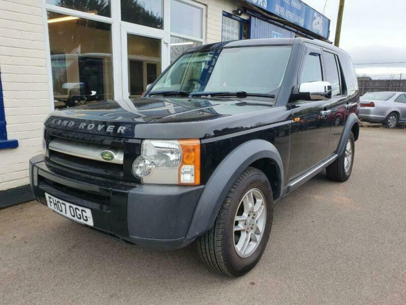 Land rover discovery 2007