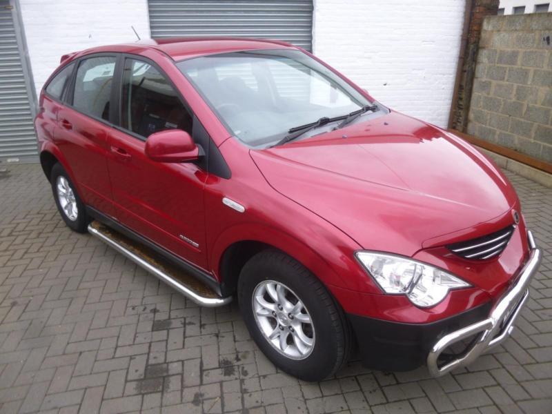 Ssangyong actyon 2009
