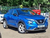 2020 Nissan Juke 1.0 DiG-T N-Connecta 5dr Hatchback Petrol Manual