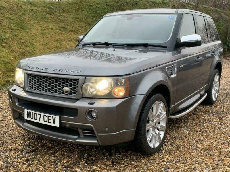 2007 Land Rover Range Rover Sport 3.6 TD V8 HSE SUV 5dr Diesel