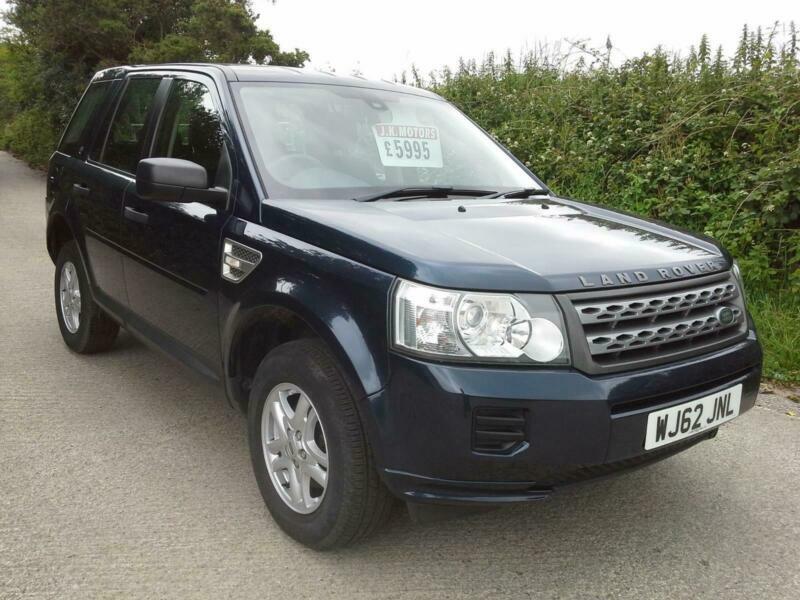 2012 Land Rover Freelander 2.2 TD4 S 5dr Auto ESTATE Diesel Automatic