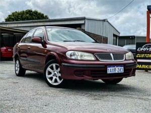 2001 Nissan Pulsar N16 LX Red 5 Speed Manual Sedan | Cars, Vans & Utes