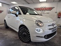 2018 Fiat 500 Lounge Hatchback Petrol Manual