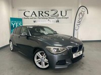 2012 12 BMW 1 Series 2.0 125d M Sport Sports Hatch 5dr *FINANCE AVALIBLE**