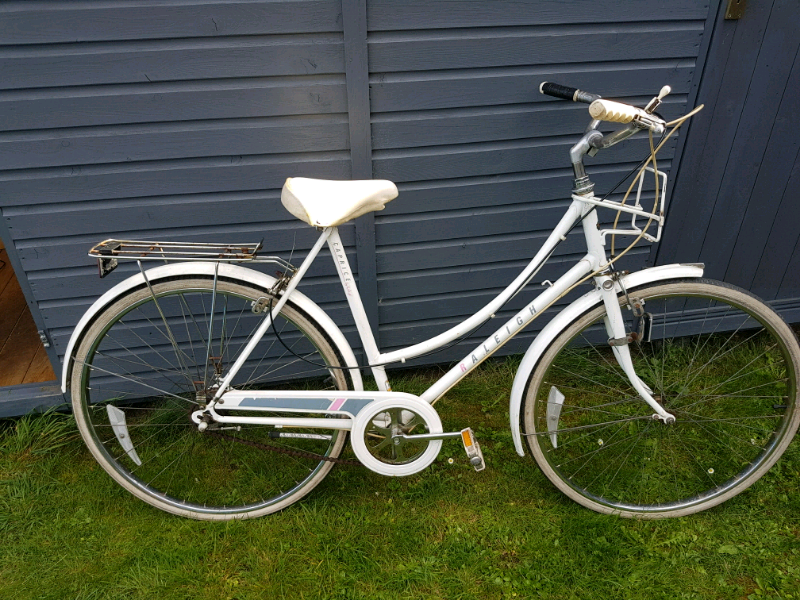 woman city bike