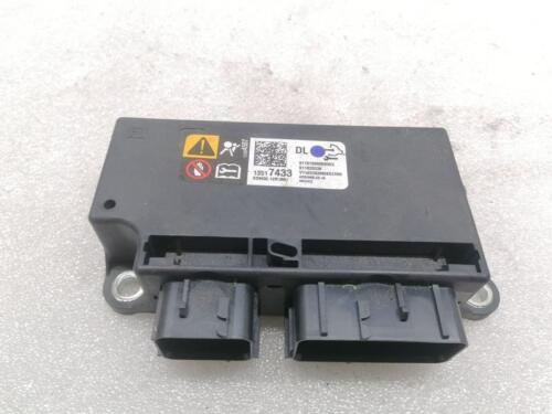 CHEVROLET CORVETTE C7 Safety Module ECU 13517433 Airsteuergerät SRS