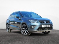 2021 SEAT Arona 1.0 TSI 110 FR Sport [EZ] 5dr Manual SUV Petrol Manual