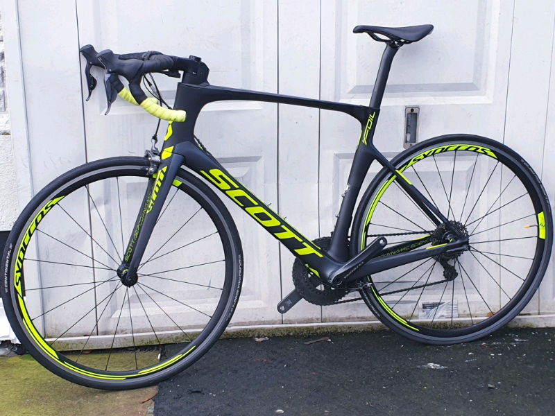 Scott foil 10 2017 ultegra di2 Carbon fiber Road Bike 56cm in Oldham