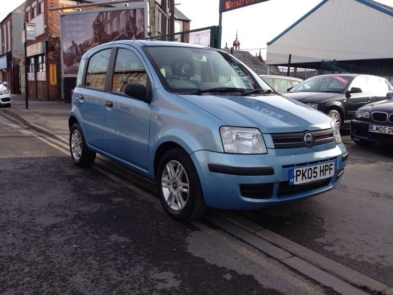 Fiat panda 2005