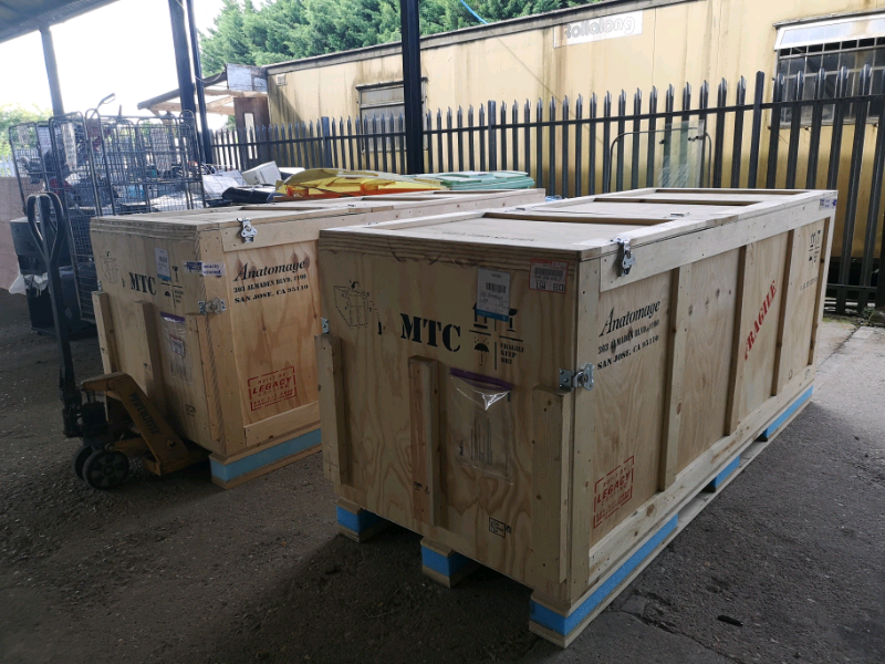 Wooden shipping container / crate in Christchurch, Dorset Gumtree