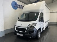 2021 Peugeot Boxer BlueHDi 335 Built for Business 2.2 4dr Low loader Manual Dies