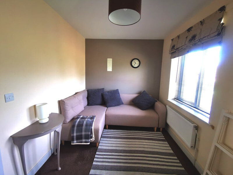 Comfortable pleasant double bedsit room in Bridlington, East