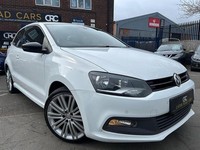 2016 Volkswagen Polo 1.4 TSI BlueMotion Tech ACT BlueGT Hatchback 3dr Petrol Man