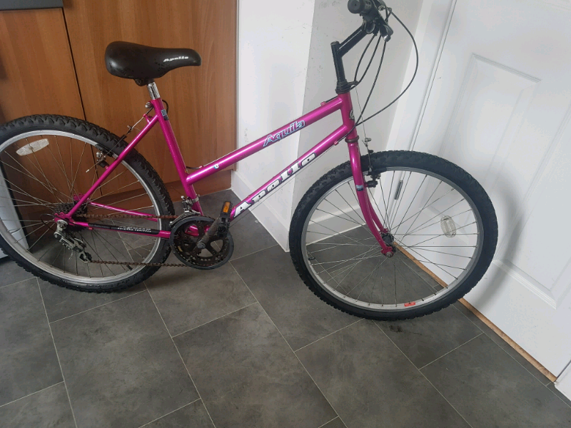 apollo ladies bike 26 inch