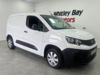 2021 Peugeot Partner BlueHDi 650 Professional Panel Van Diesel Manual