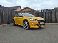 2022 Peugeot 208 1.2 PureTech 100 GT 5dr Hatchback Petrol Manual