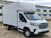 Maxus Deliver 9 Luton with Tail Lift Luton Diesel Manual