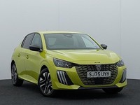 2025 Peugeot 208 1.2 PureTech 100 Allure 5dr Hatchback Petrol Manual