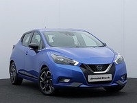 2021 Nissan Micra 1.0 IG-T 92 Acenta 5dr Hatchback Petrol Manual