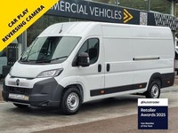 2025 Citroen Relay Blue HDi 35 Enterprise XLWB L4H2 with 7" Touch Screen, Car Pl
