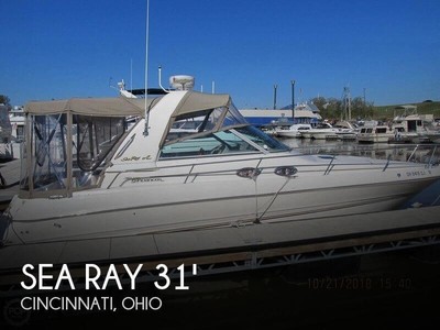 1998 Sea Ray 310 Sundancer Used