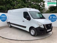 2022 Nissan Interstar dCi 35 Acenta LWB M/R Euro 6 LWB Panel Van Diesel Manual