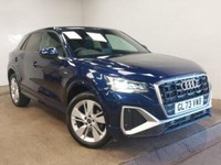 2023 Audi Q2 35 TFSI S Line 5dr S Tronic SUV Petrol Automatic