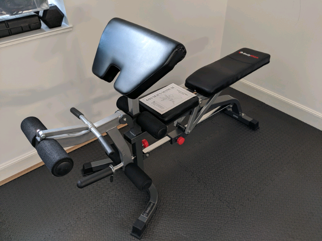 Sporting Goods Bodymax Cf330 Premium Weight Bench Strength