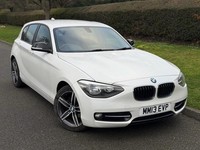 2013 BMW 1 Series 114d Sport 5dr HATCHBACK DIESEL Manual