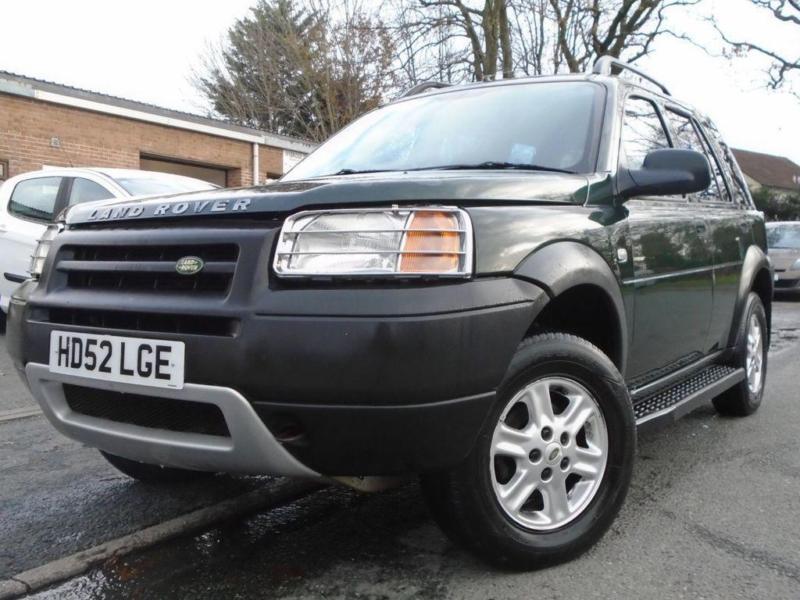 Land rover freelander 2003