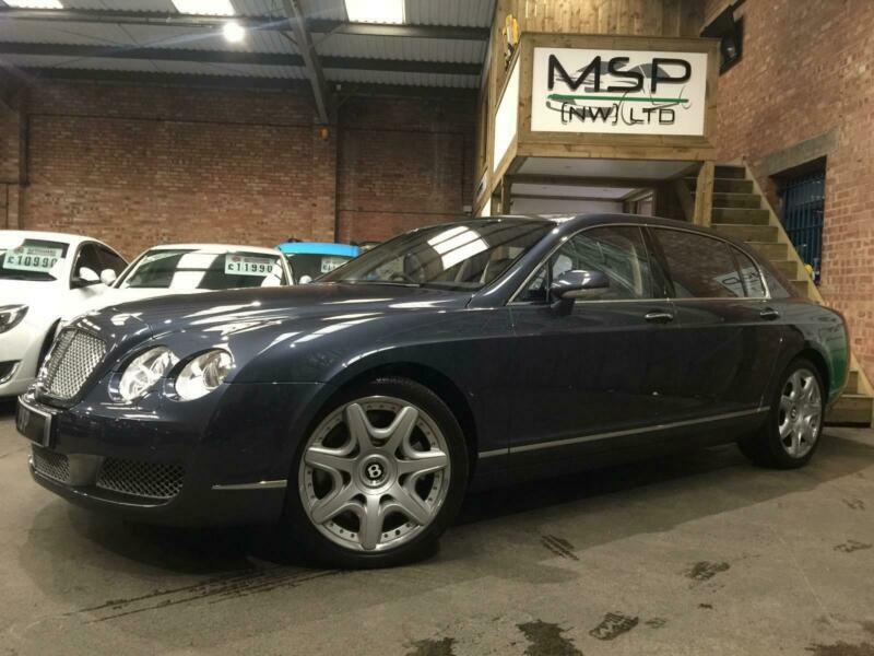 Bentley Continental 6 0 Auto Flying Spur 2007 07 Only
