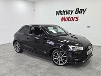2017 Audi A1 1.4 TFSI 150 Black Edition 3dr HATCHBACK PETROL Manual