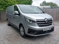 2024 Renault Trafic LL30 Blue dCi 130 Extra [Safety] Van PANEL VAN DIESEL Manual