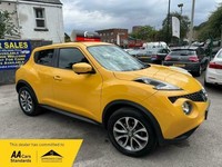 2016 Nissan Juke 1.5 dCi Tekna Euro 6 (s/s) 5dr HATCHBACK Diesel Manual