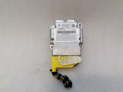 PORSCHE MACAN 95B Safety Module ECU 95B959655D Airsteuergerät SRS