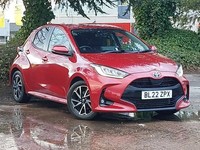 2022 Toyota Yaris 1.5 Hybrid Design 5dr CVT Hatchback Hybrid Automatic