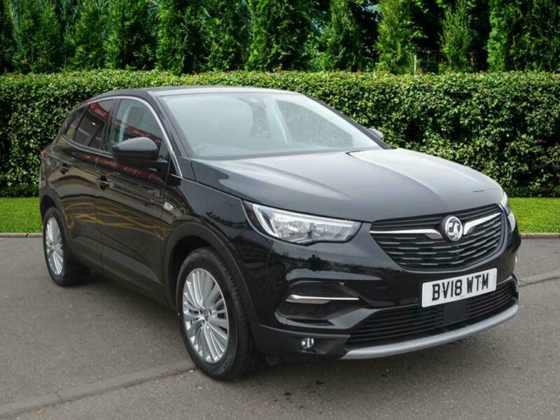 2018 Vauxhall Grandland X 1.6 TDCi (120 PS) Sport Nav 5dr SUV Diesel