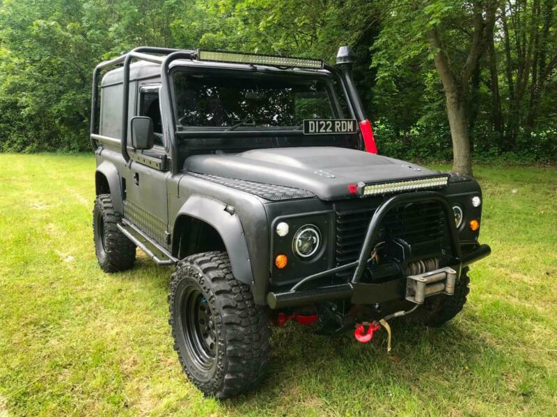 Land Rover Defender 90 OFF ROAD READY in Wellingborough