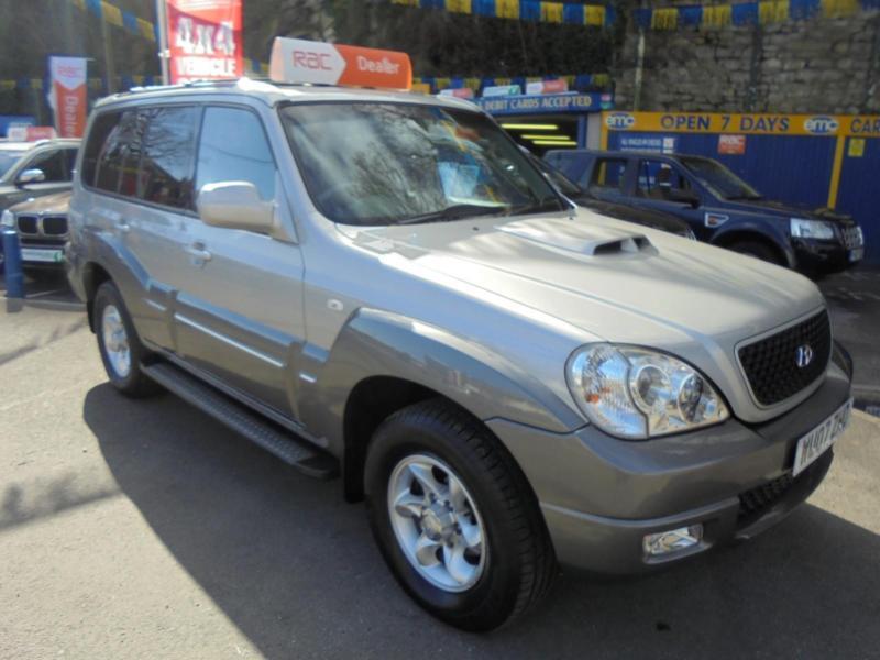 Hyundai terracan 2007