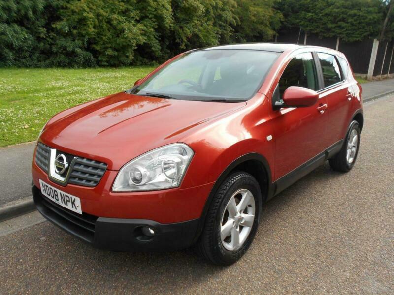 Nissan qashqai 2008 тюнинг