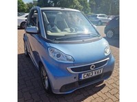 2013 smart fortwo MHD Passion Convertible Petrol Automatic