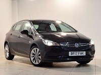 2017 Vauxhall Astra 1.0T 12V ecoFLEX Design 5dr HATCHBACK PETROL Manual