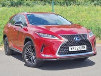 2022 Lexus RX 450h L 3.5 5dr CVT [Premium pack] SUV Hybrid Automatic